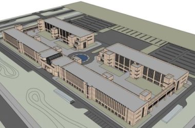Sketchu工业厂房|多层产业园,厂房,工业建筑,现代风格-BIM建筑网