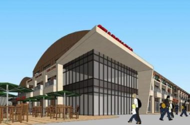 Sketchu工业厂房|多层办公厂区,厂房,工厂,新古典风格,工业建筑-BIM建筑网