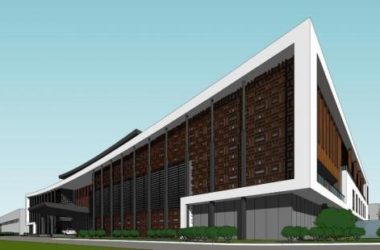 Sketchu工业厂房|多层办公厂区,厂房,工厂,中式风格,工业建筑-BIM建筑网