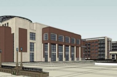 Sketchup学校模型|多层学校,职业中学,欧式风格,教育建筑-BIM建筑网