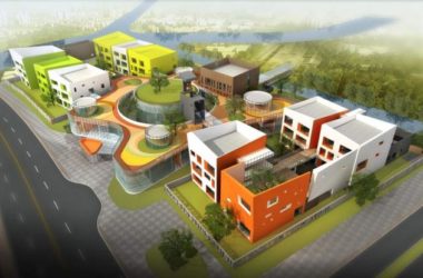 Sketchup学校模型|地层幼儿园学校,现代风格,教育建筑-BIM建筑网