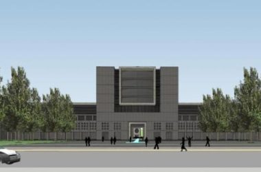 Sketchup学校模型|多层大学校园规划,学院,教学楼,教育建筑,现代风格-BIM建筑网