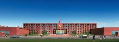 Sketchup学校模型|多层大学校园学院,教学楼,教育建筑,现代风格-BIM建筑网