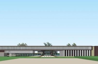 Sketchup学校模型|宜春学院高安校区,多层大学校园学院,教学楼,教育建筑,现代风格-BIM建筑网