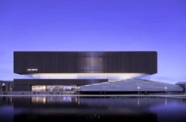 Sketchup学校模型|多层大学校园,学院学校,教学楼,教育建筑,现代风格-BIM建筑网