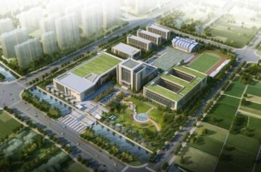 Sketchup学校模型|多层大学校园学院,教学楼,教育建筑,现代风格-BIM建筑网