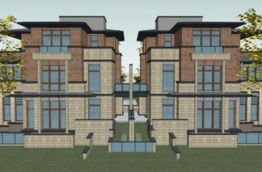 Sketchup别墅模型|别墅住宅区,欧式古典风格,居住建筑-BIM建筑网