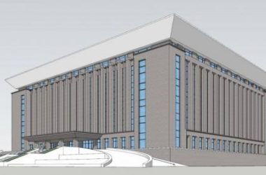 Sketchup办公模型|综合行政楼,办公,现代风格-BIM建筑网