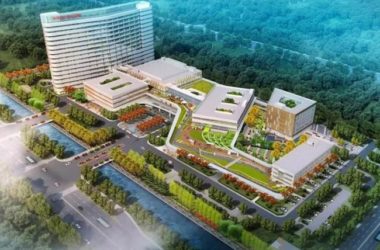 Sketchup医院模型|多层高层混合医院,医疗建筑,现代风格-BIM建筑网