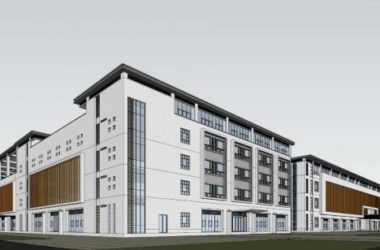 Sketchup医院模型|多层医院,病院,现代风格,医疗建筑-BIM建筑网