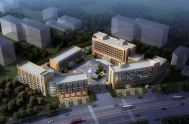 Sketchup医院模型|多层医院,病院,现代风格,医疗建筑-BIM建筑网