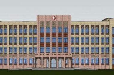 Sketchup医院模型|多层医院,新疆伊斯兰风格,医疗建筑-BIM建筑网