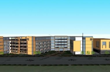 Sketchup学校模型|多层学校教学楼,中小学,教育建筑,现代风格-BIM建筑网