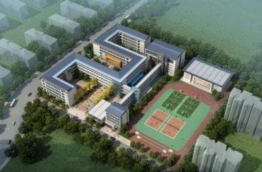 Sketchup学校模型|多层学校教学楼,中小学,教育建筑,现代风格-BIM建筑网