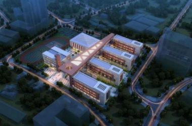 Sketchup学校模型|多层学校教学楼,中小学,教育建筑,现代风格-BIM建筑网