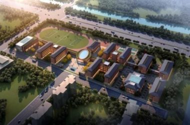 Sketchup学校模型|多层中小学学校,教学楼,教育建筑,古典风格-BIM建筑网