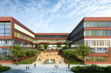 Sketchup学校模型|多层中小学学校,教学楼,教育建筑,现代风格-BIM建筑网