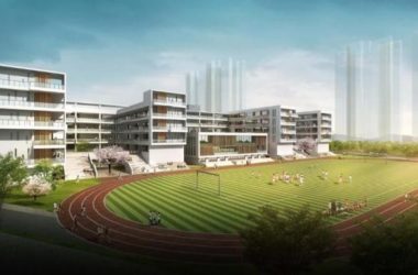 Sketchup学校模型|多层中小学学校,教学楼,教育建筑,现代风格-BIM建筑网