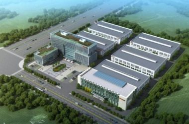 Sketchu工业厂房|多层培恩电器办公楼,厂房,工厂,现代风格,工业建筑-BIM建筑网