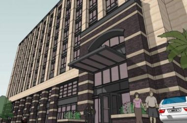 Sketchup办公模型|多层办公楼,新古典风格-BIM建筑网