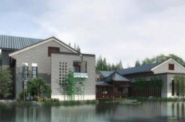 Sketchup商业模型|多层商业会所,中式风格-BIM建筑网