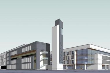 Sketchup学校模型|多层中小学学校,教学楼,教育建筑,新中式风格-BIM建筑网
