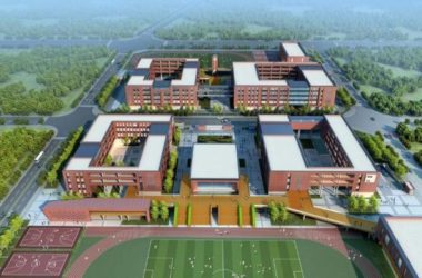 Sketchup学校模型|多层中小学学校,教学楼,教育建筑,现代风格-BIM建筑网