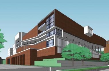 Sketchup学校模型|多层山地中小学学校,教学楼,教育建筑,现代风格-BIM建筑网