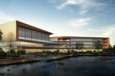 Sketchup学校模型|多层中小学学校,教学楼,教育建筑,现代风格-BIM建筑网