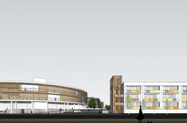 Sketchup学校模型|多层中小学学校,教学楼,教育建筑,现代风格-BIM建筑网