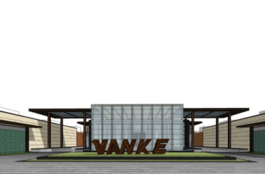 Sketchup商业模型|多层售楼处,现代风格,商业建筑-BIM建筑网