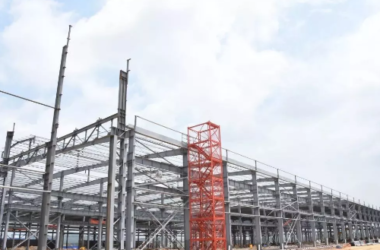 BIM与装配式|广西建工钢结构生产加工基地建设热火朝天-BIM建筑网