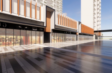 Sketchup商业模型|多层售楼处,商业建筑,现代风格-BIM建筑网