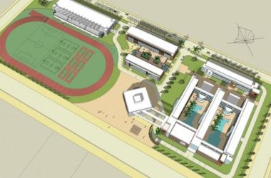 Sketchup学校模型|多层学校,教育建筑,现代风格-BIM建筑网
