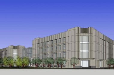 Sketchup学校模型|多层学校教学楼,现代风格,教育建筑-BIM建筑网