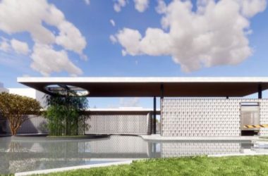 Sketchup商业模型|售楼处,现代风格,商业建筑-BIM建筑网