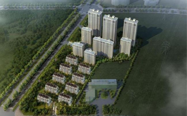 Sketchup住宅模型|高层住宅小区,现代风格 Sketchup住宅模型|高层住宅小区,现代风格