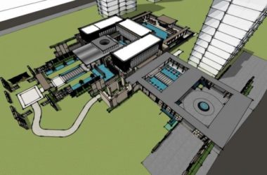 Sketchup办公模型|多层办公楼,现代风格-BIM建筑网