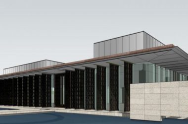 Sketchup商业模型|商业售楼处,现代风格-BIM建筑网