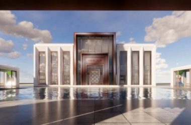 Sketchup商业模型|多层商业售楼处,现代风格-BIM建筑网