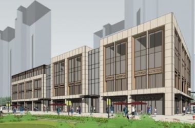 Sketchup商业模型|多层商业建筑,现代风格-BIM建筑网