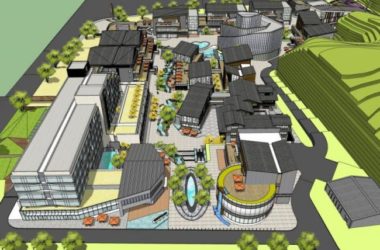 Sketchup商业模型|多层商业街,新中式风格-BIM建筑网