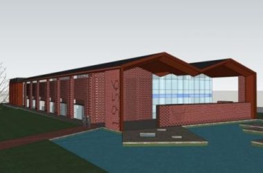 Sketchup商业模型|多层售楼处,现代风格,商业建筑-BIM建筑网
