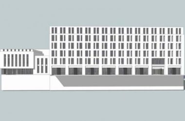 Sketchup办公模型|多层办公楼,写字楼,现代风格-BIM建筑网