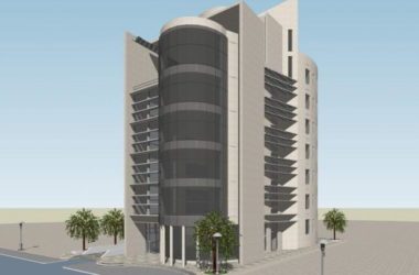 Sketchup办公模型|小型办公楼,高层写字楼,现代风格-BIM建筑网