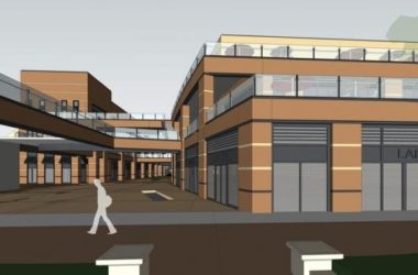 Sketchup商业模型|万科商业综合体,多层商业,现代风格-BIM建筑网