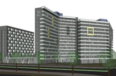Sketchu工业厂房|多层工业厂房,高层宿舍楼,现代风格-BIM建筑网