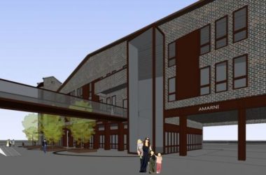 Sketchup商业模型|多层商业街,中式风格-BIM建筑网