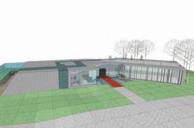 Sketchup商业模型|杭州保利售楼处,多层商业建筑,现代风格-BIM建筑网