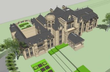 Sketchup商业模型|多层会所,商业建筑,法式古典风格-BIM建筑网